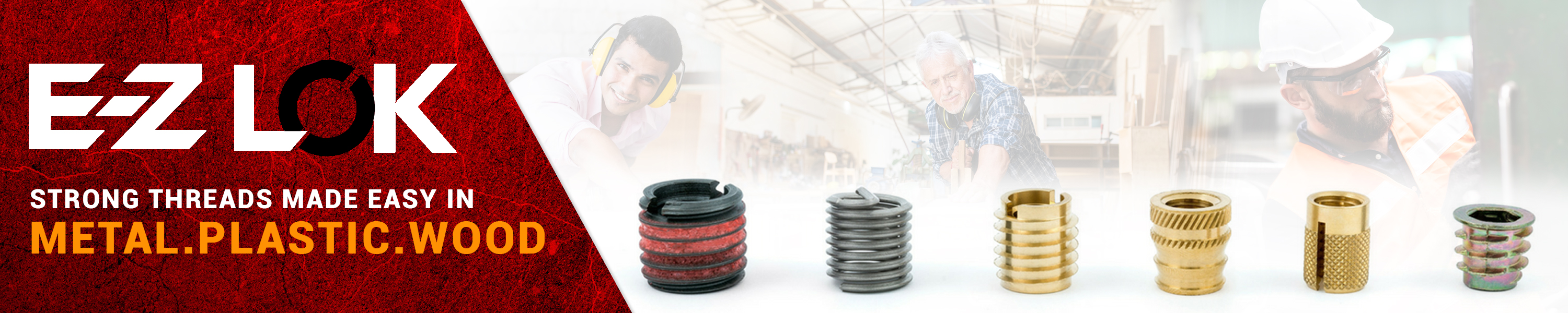 EZ LOK Threaded Inserts Kits