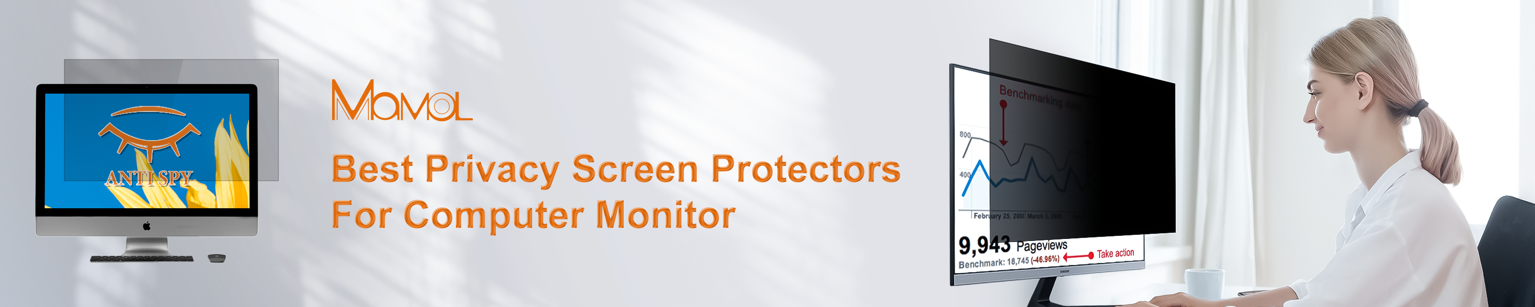 Mamol Computer Privacy Screen