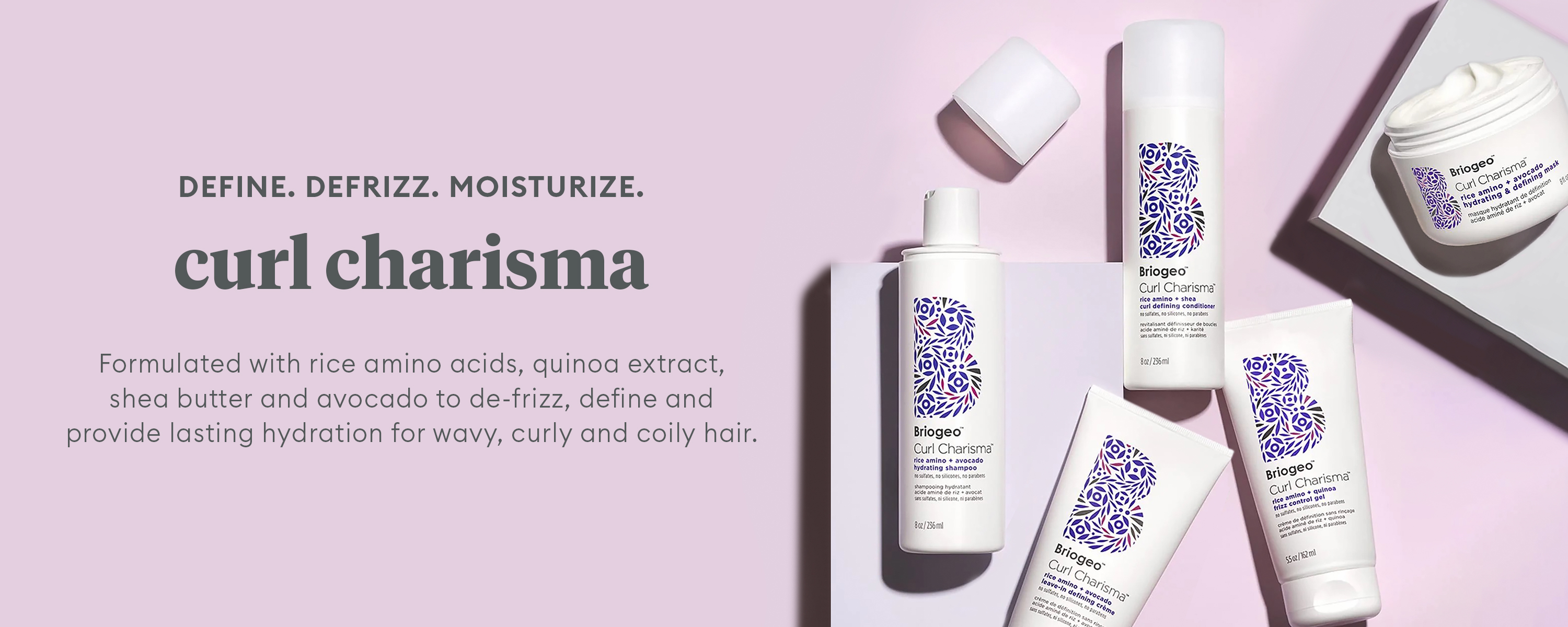 Briogeo Frizzy Curls/Coils