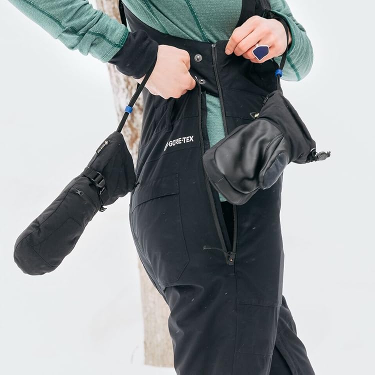Burton GORE-TEX ブラックオーバーオール L BURTON 23-24 バートン メンズ スノーボード ウエアー [ak] Tusk