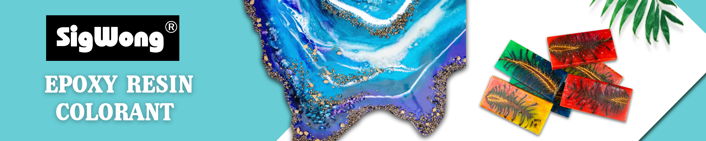 SigWong Resin Pigment