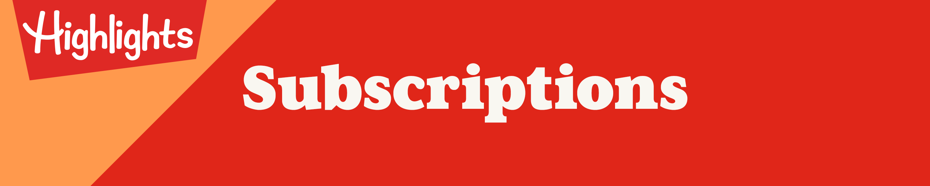 Highlights Subscription Boxes