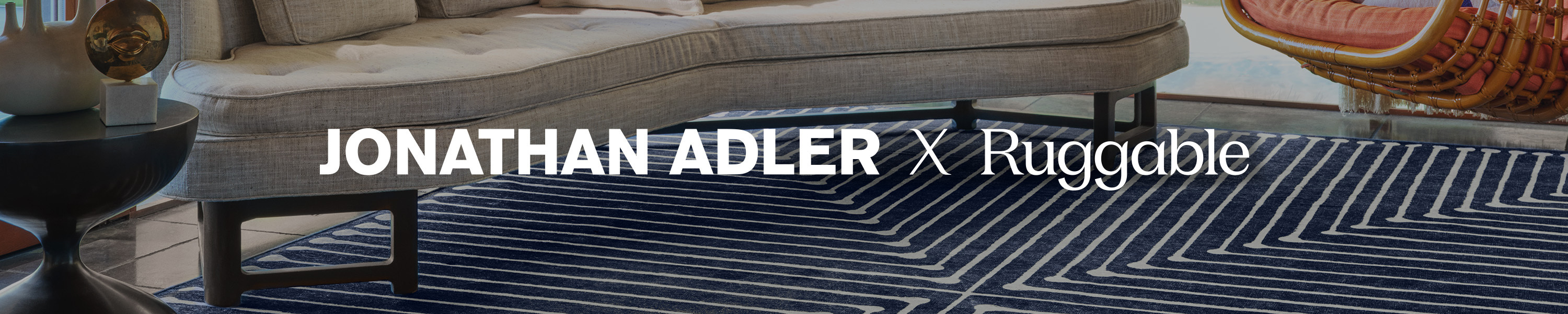 RUGGABLE Ruggable x Jonathan Adler