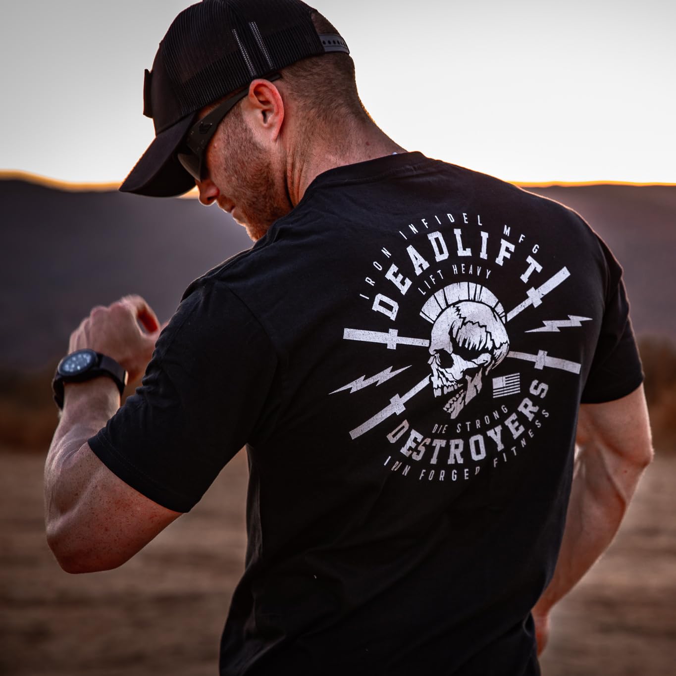 Iron Infidel Accessories