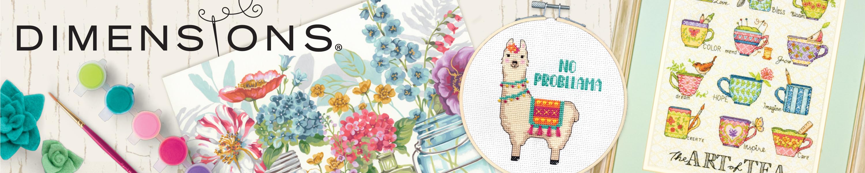 DIMENSIONS Needlecraft