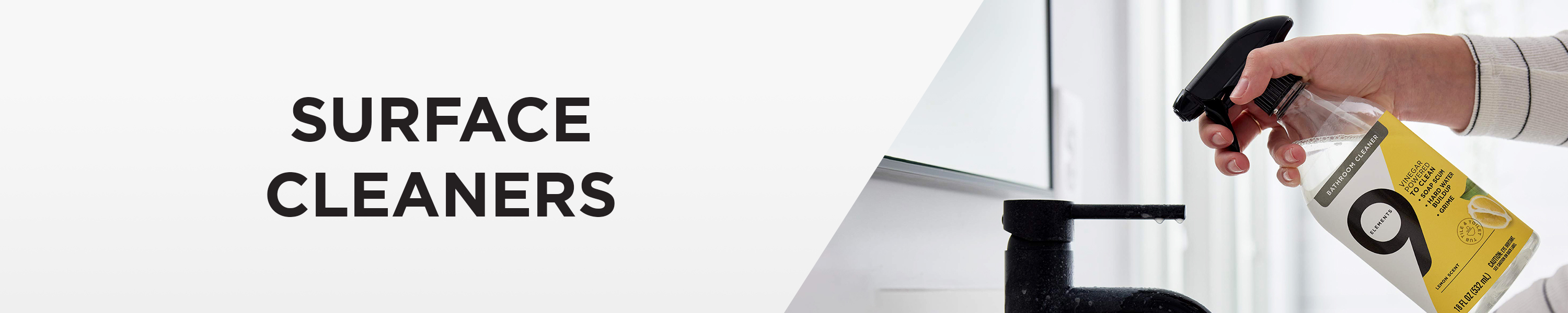 9 Elements Surface Cleaners