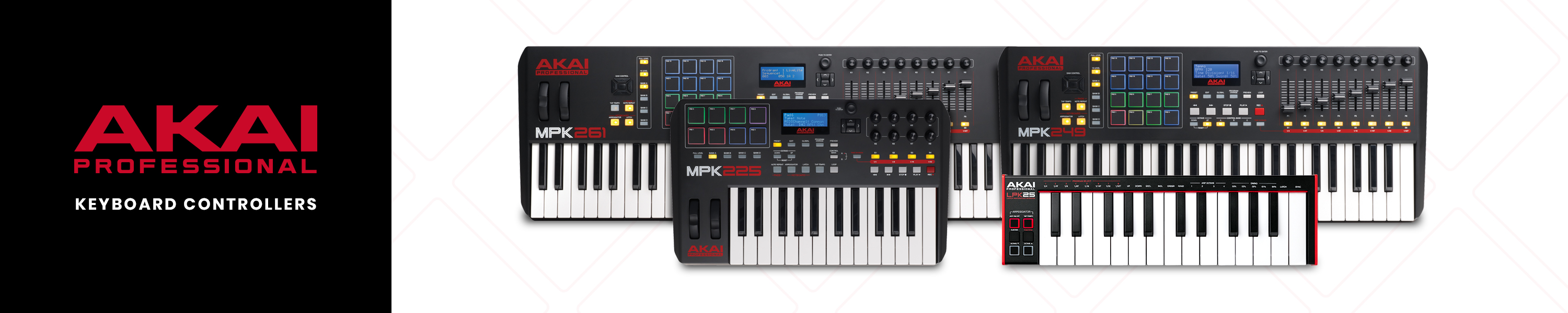 Akai Professional MPK2 Series