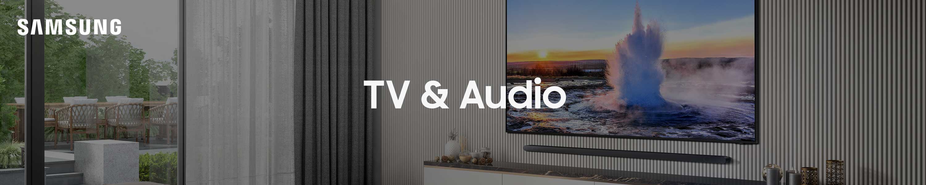Samsung® TV & Audio