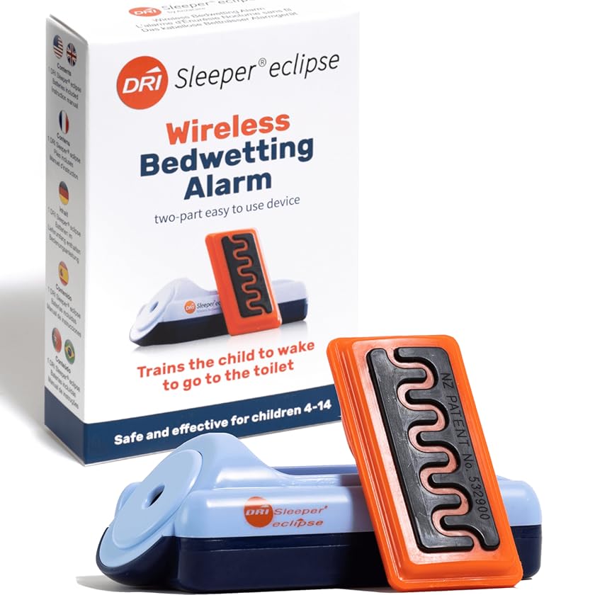 DRI Sleeper Bedwetting Alarms Eclipse Wireless Bedwetting Alarm