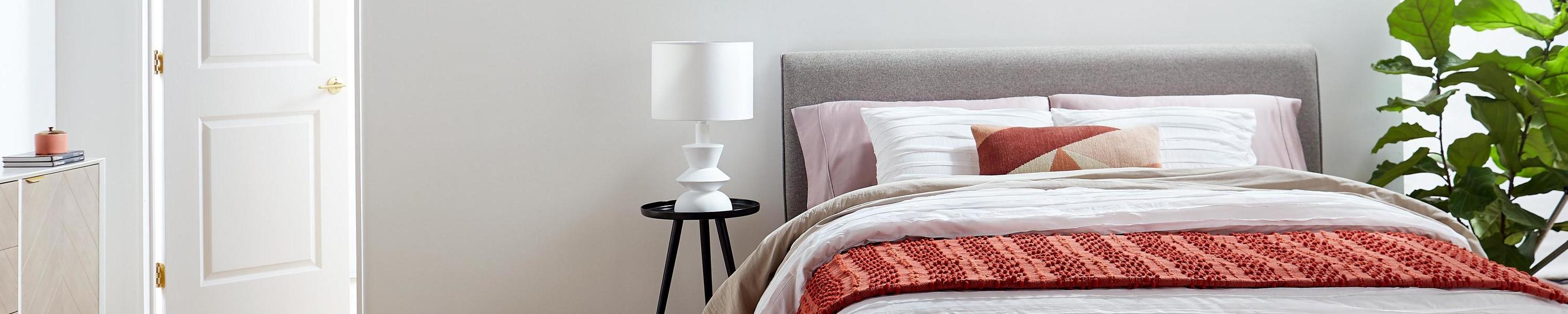 Rivet Beds + Mattresses + Headboards