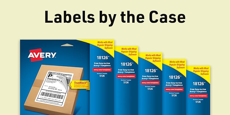 Amazon.com: Avery: Labels