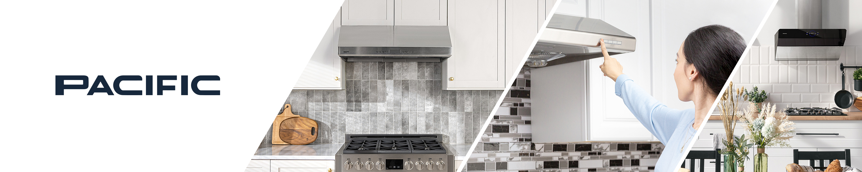 PACIFIC RANGE HOOD WallMounted