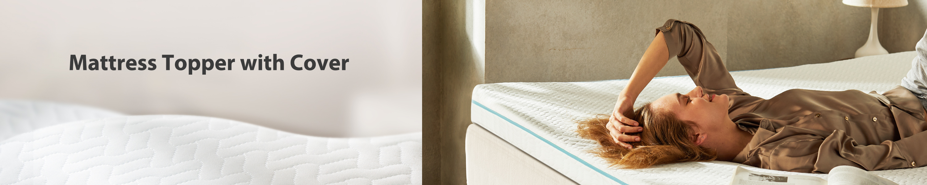 Caring For Your Sleep Mattress Topper with Cover