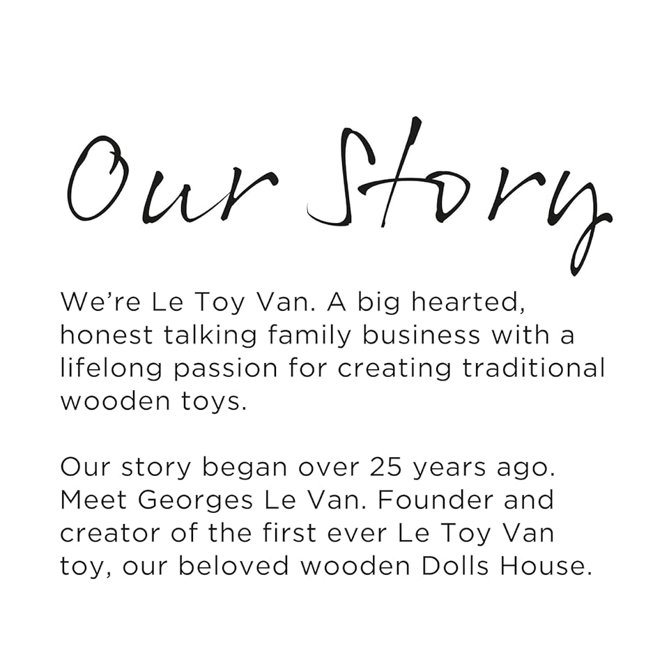 Le Toy Van About Us