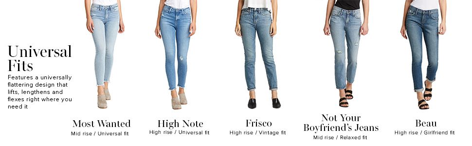 stores that sell silver jeans