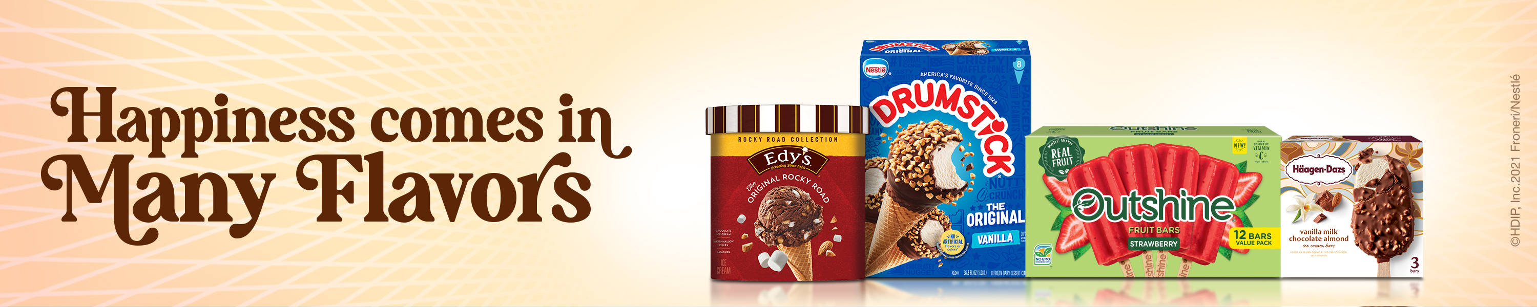 Dreyer's Grand Ice Cream Edy's & Dreyer's