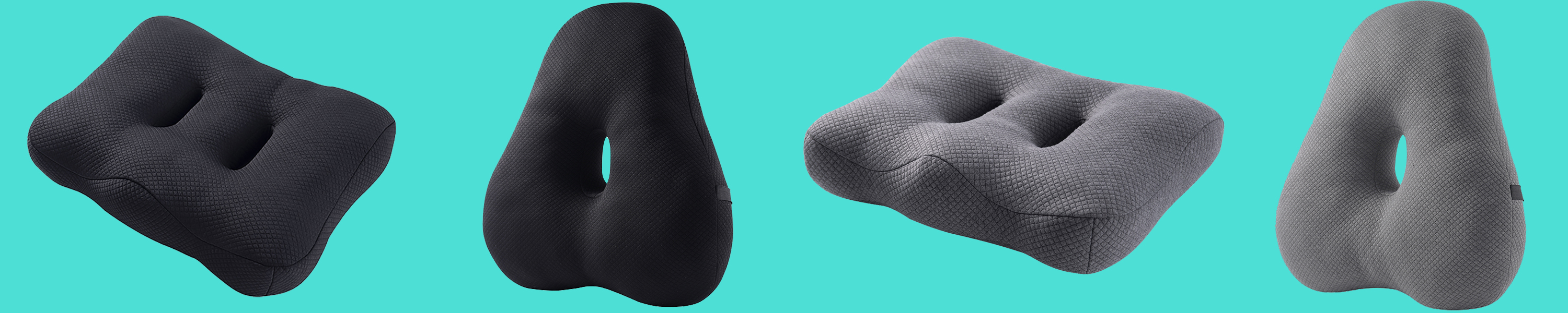 Lumbar Pillow & Seat Cushion