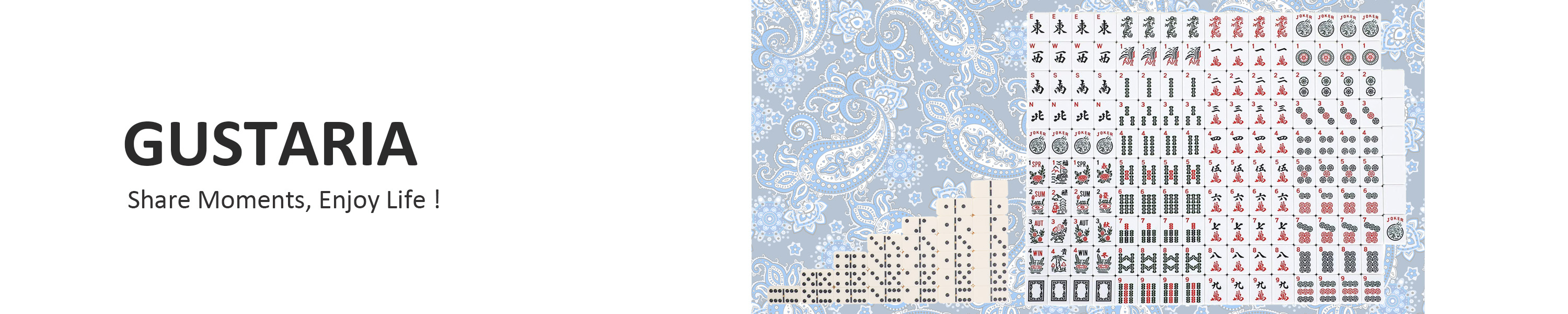 GUSTARIA MAHJONG RACK