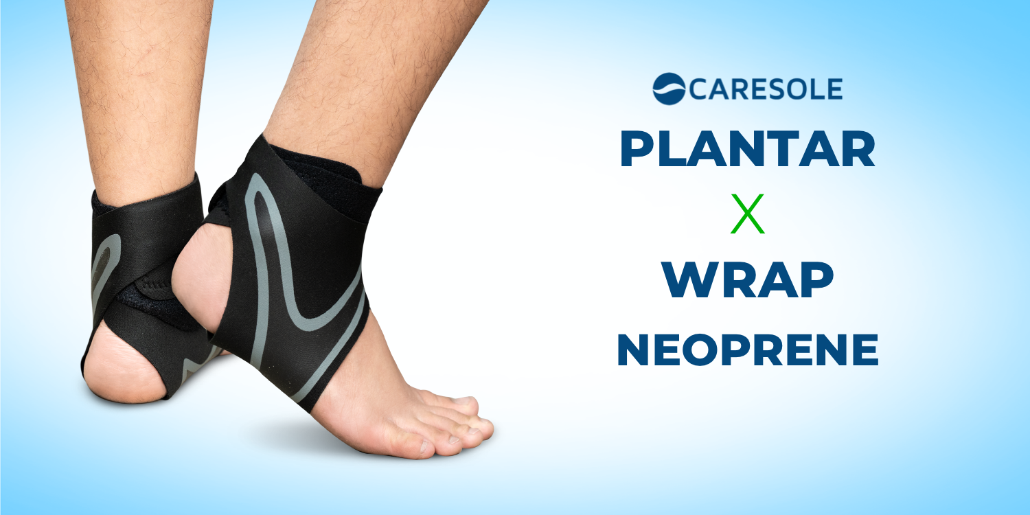 CARESOLE PLANTAR X WRAP