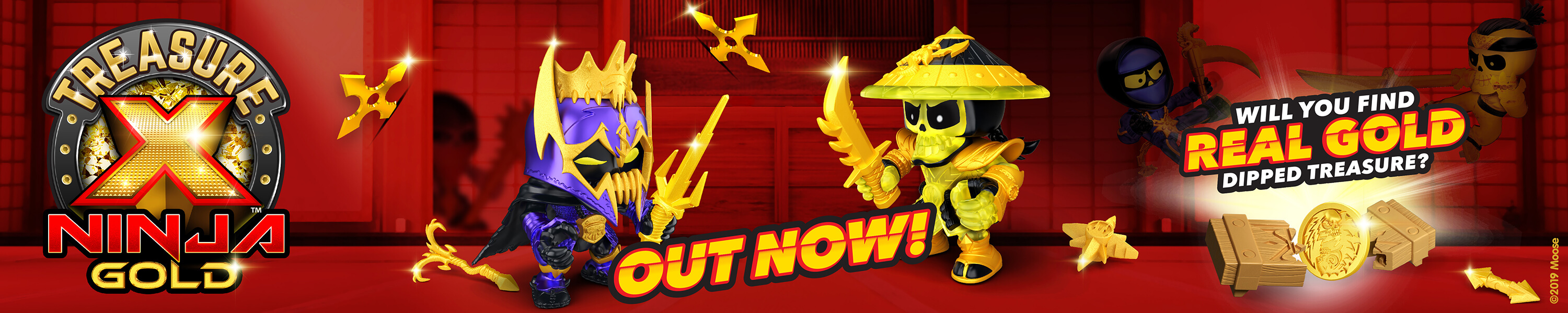 Treasure X Ninja Gold