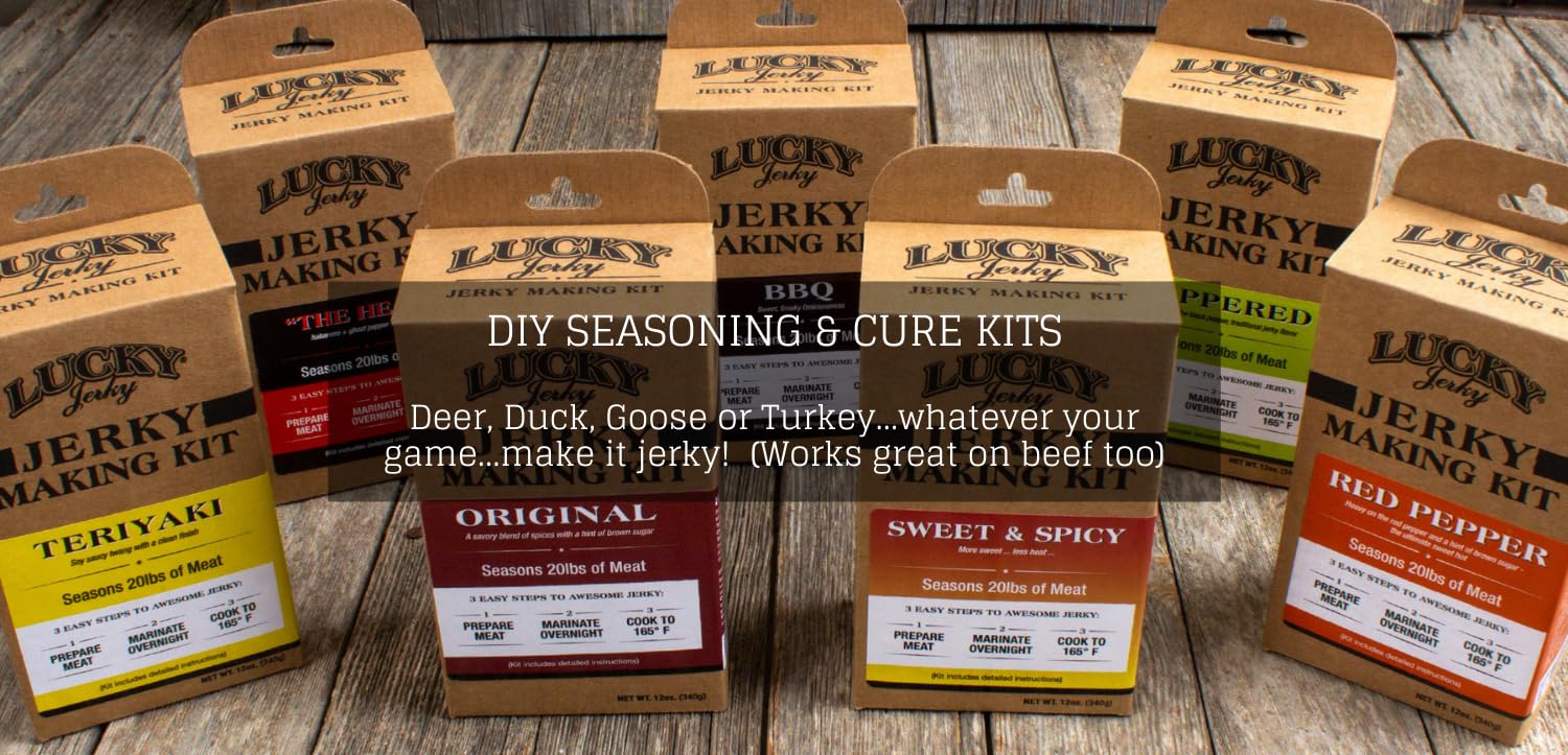 Nebraska Star® Beef DIY Jerky Seasoning & Cure Kits