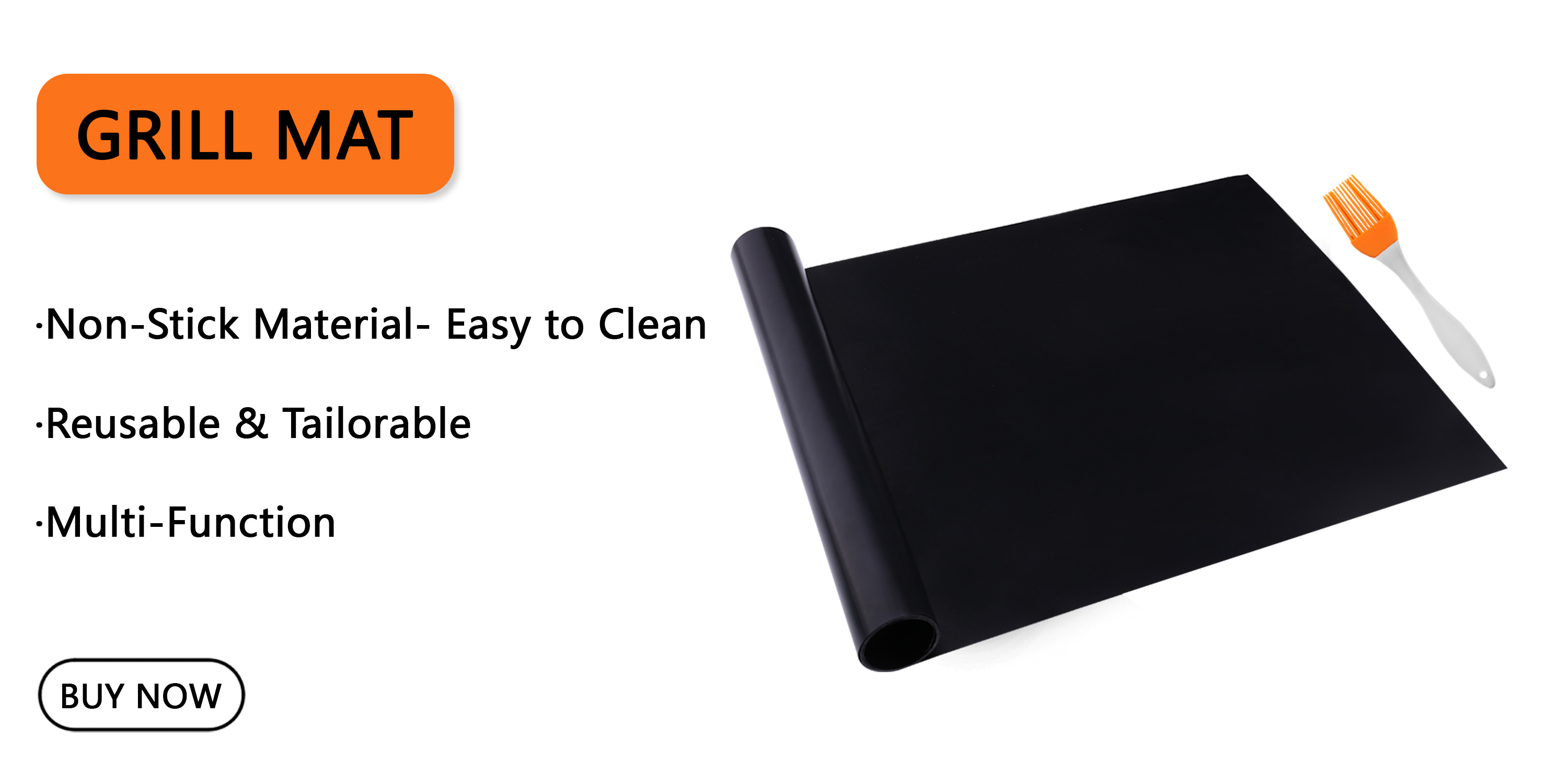 OUTDOOR AND HOME GRILL MAT