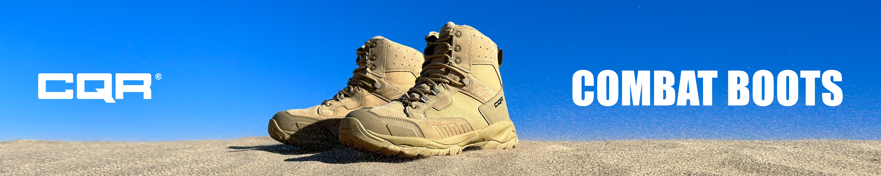 CQR® Combat Boots