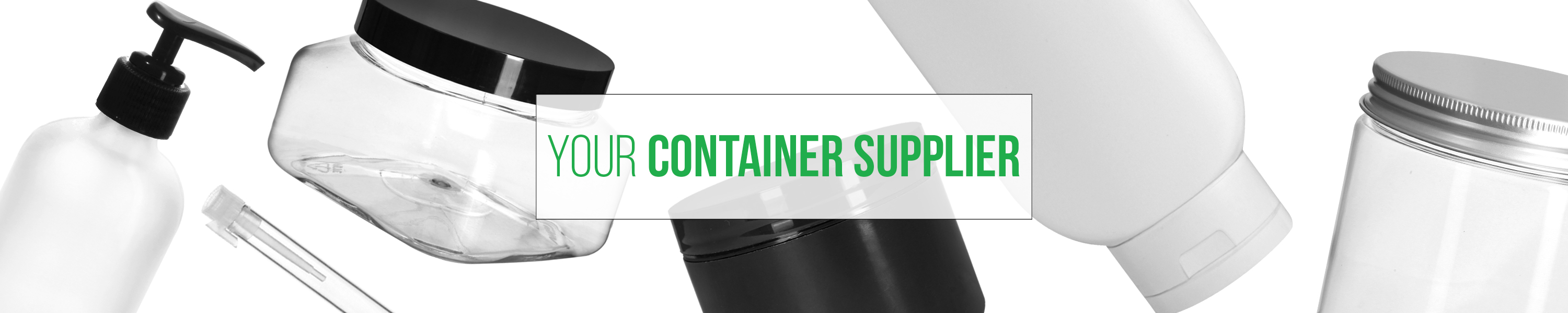 SKS Bottle & Packaging, Inc Wide Mouth Plastic Bottles