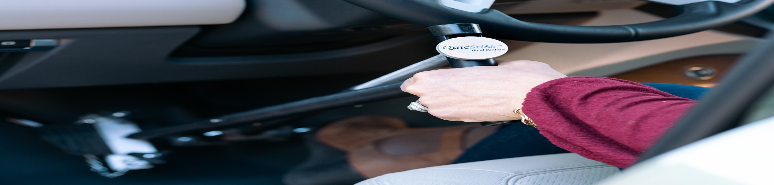 QuicStick Hand Controls