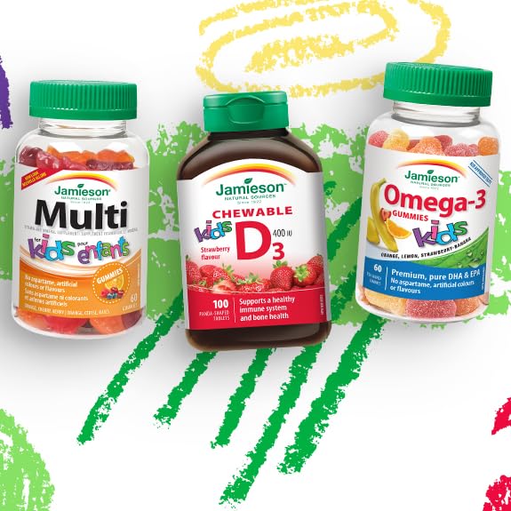 Amazon.ca Jamieson Vitamins Children's Health