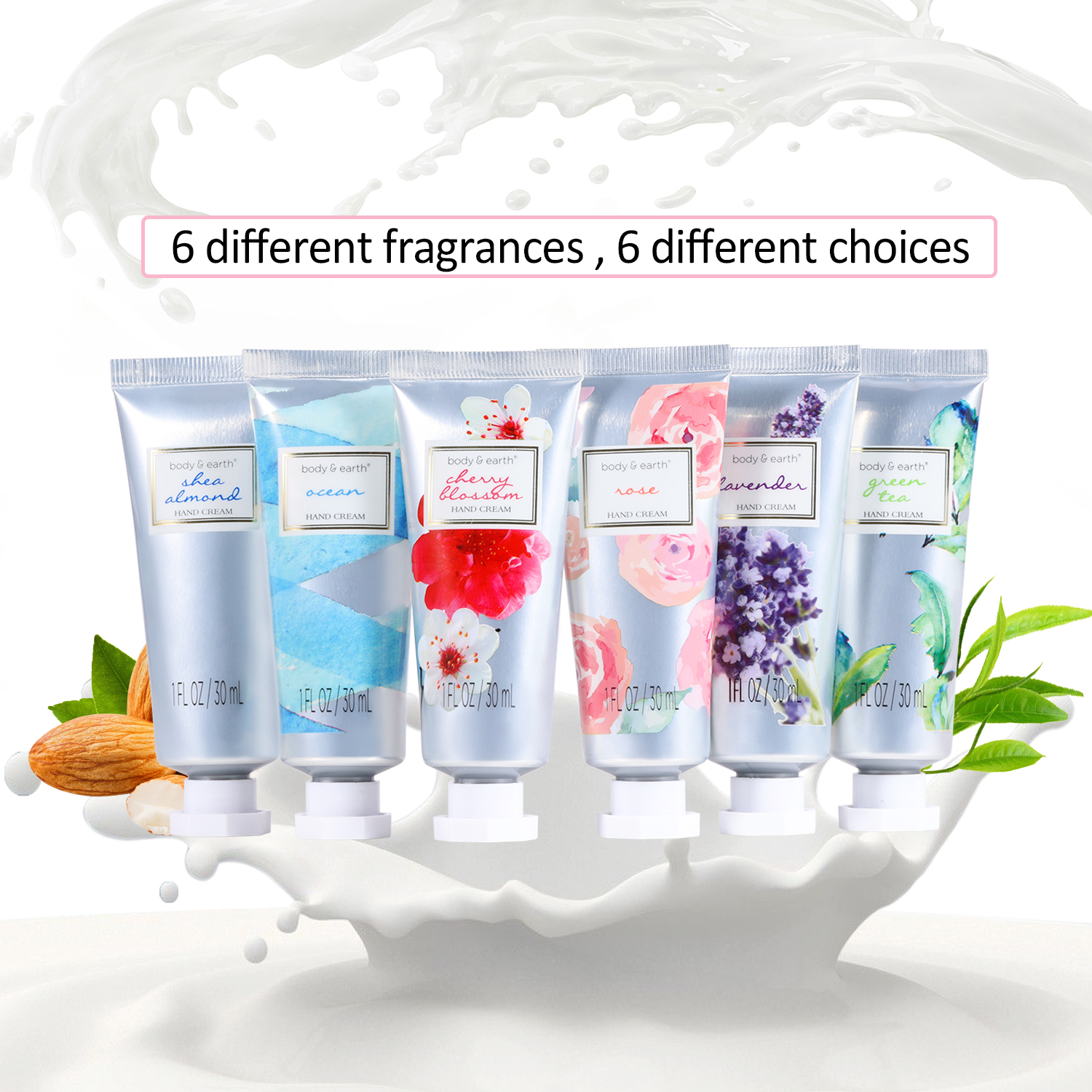 Amazon.ca BODY & EARTH HAND CREAM GIFT SET