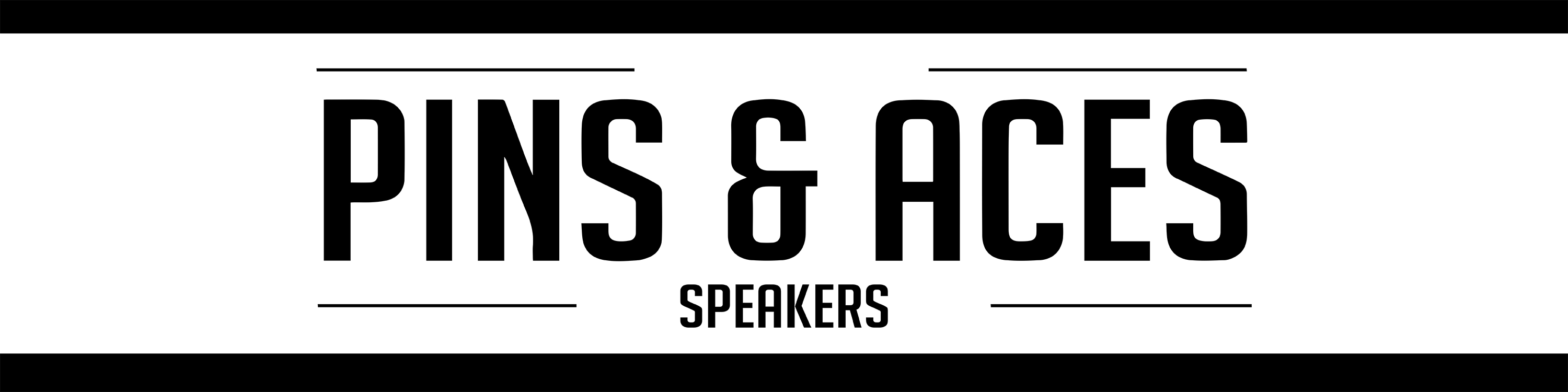 Pins & Aces Bluetooth Speakers