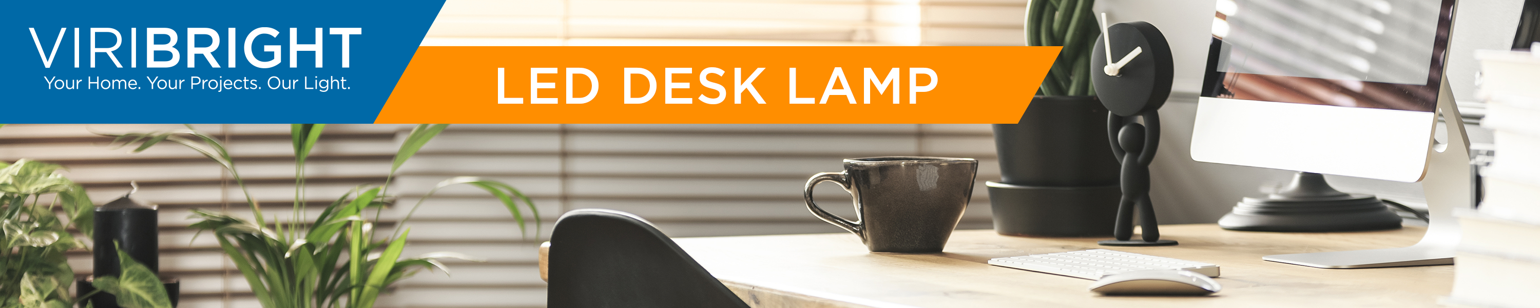 Viribright LED Desk Lamp