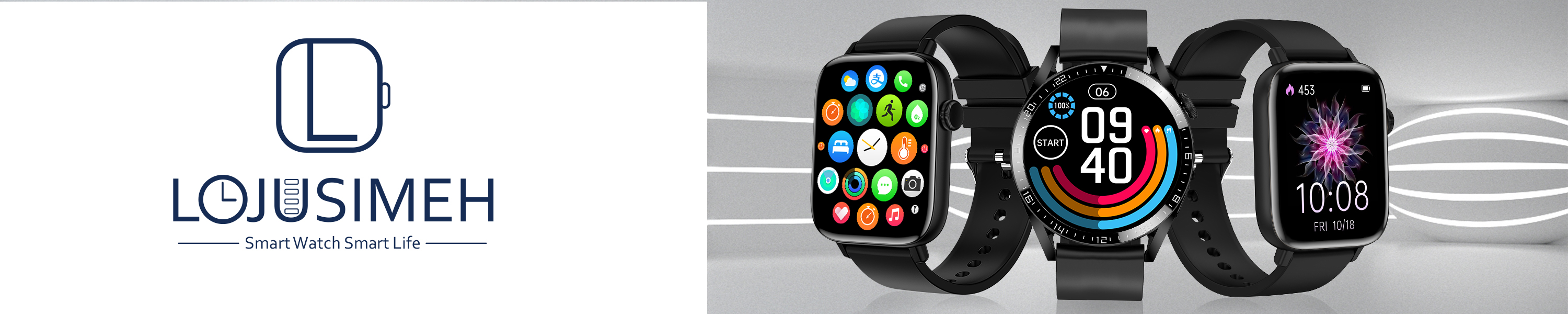 LOJUSIMEH Smart Watch