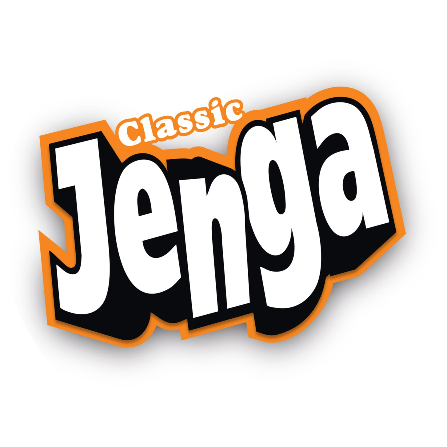 Amazon.com: Hasbro Jenga Vintage Wood Book Edition : Toys & Games