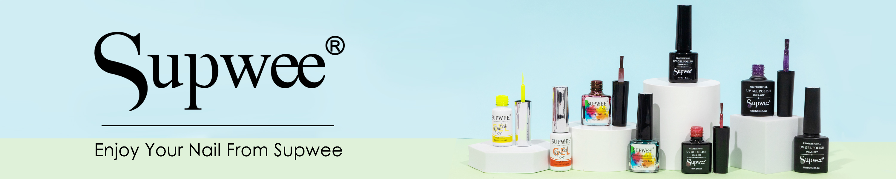 SUPWEE 3D Nail Art Gel