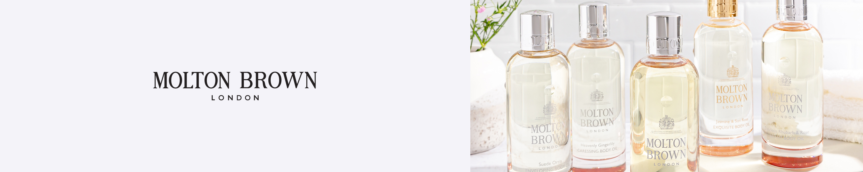 MOLTON BROWN Body Oil