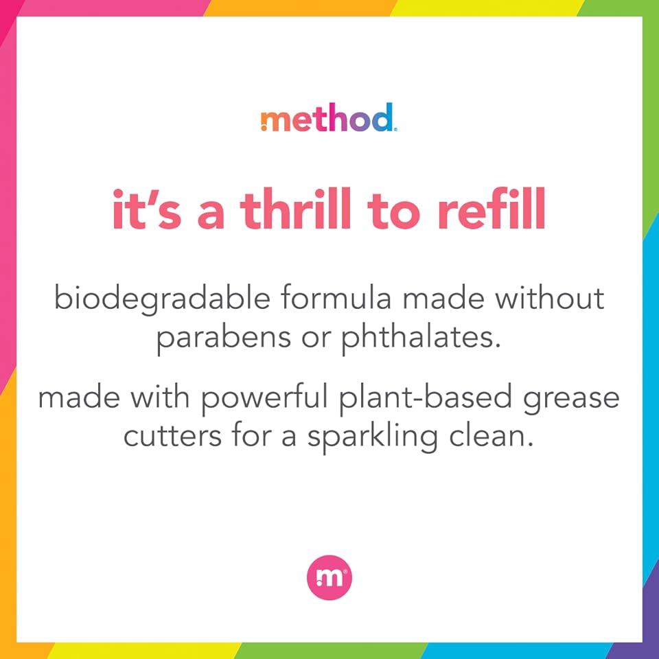 Method Dish Soap Refills