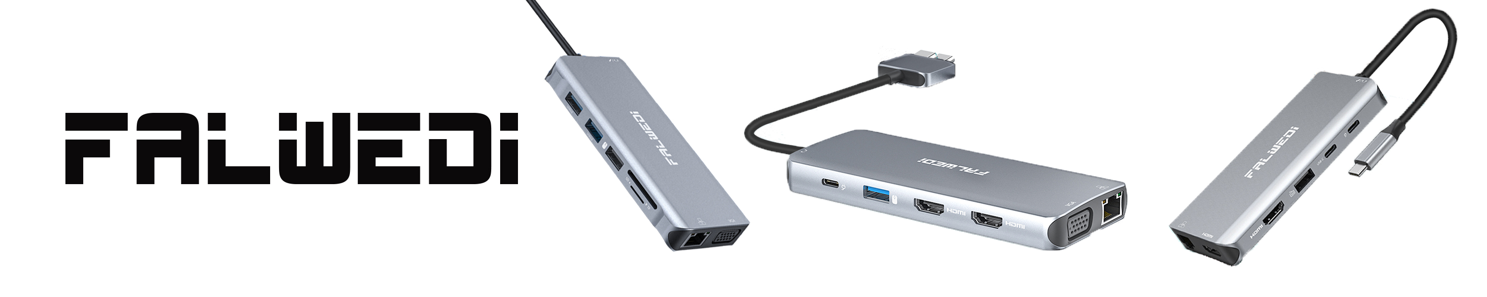 FALWEDI USB C HUB