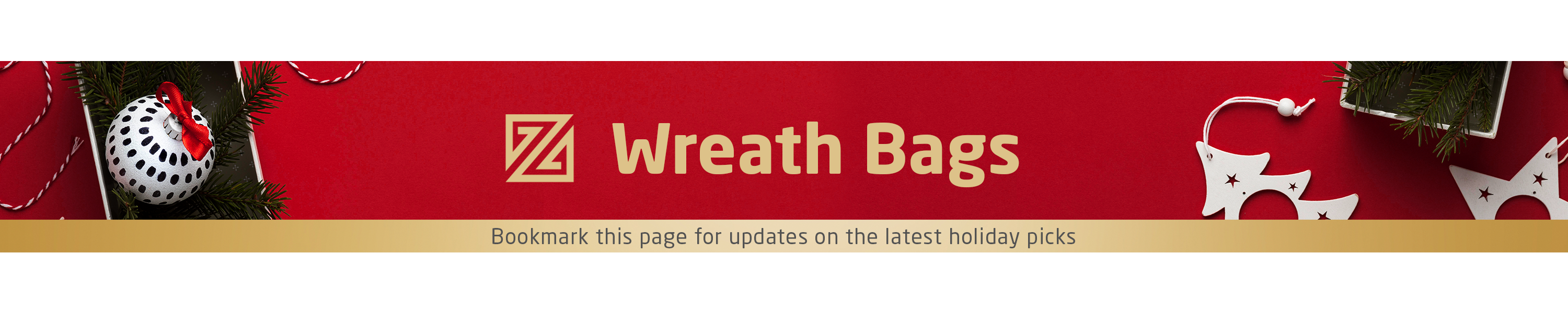 Amazon.ca ZOBER Wreath Storage