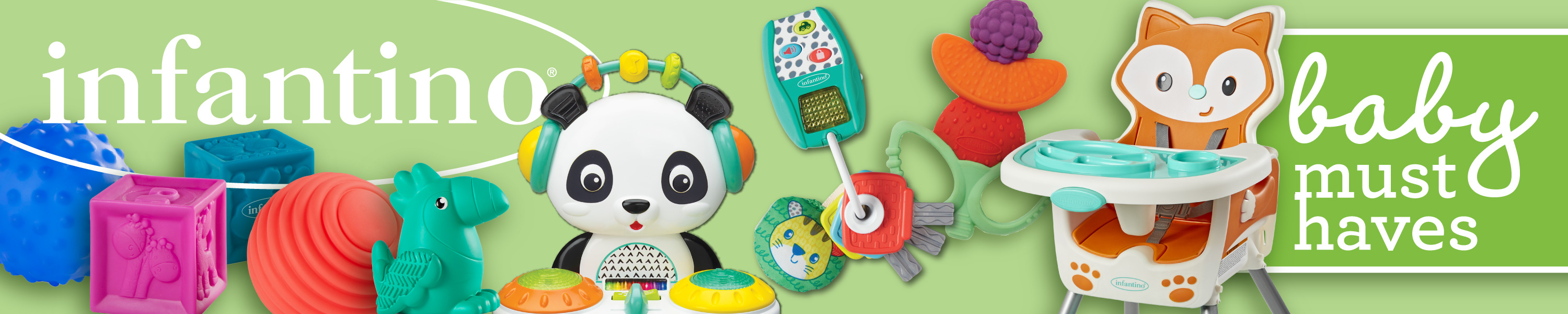 Infantino Baby Must Haves