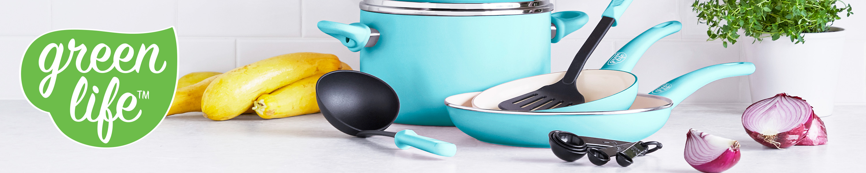GreenLife Cookware Sets