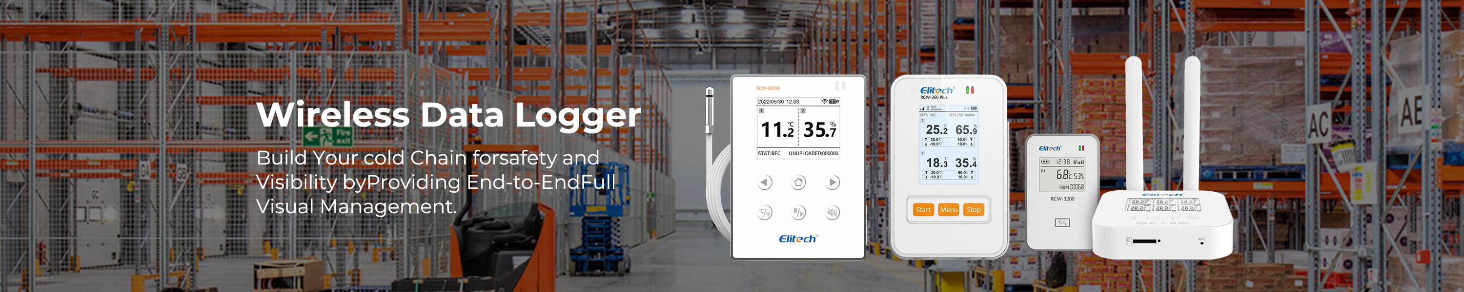 Elitech Wireless Data Logger