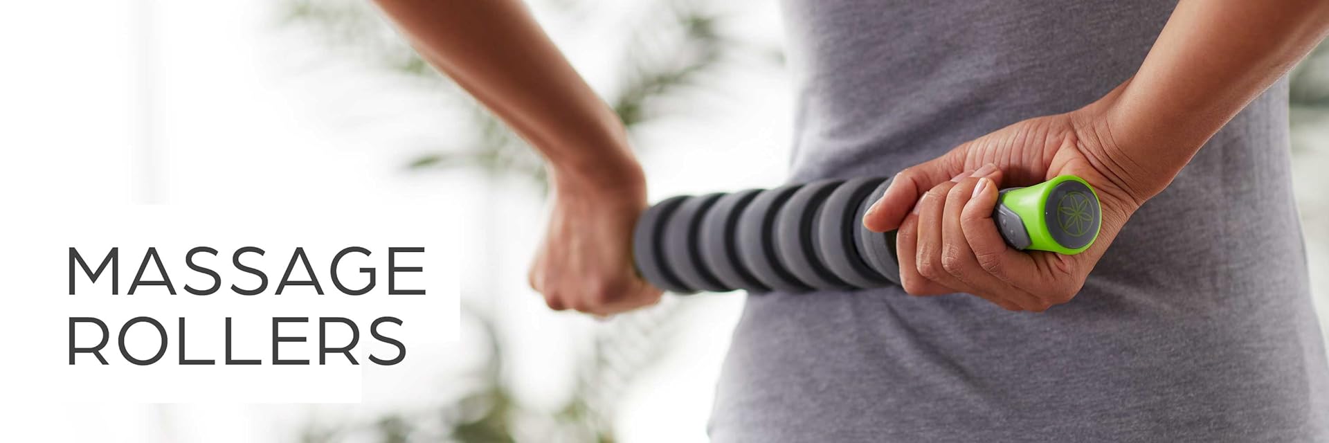 Gaiam Massage Rollers