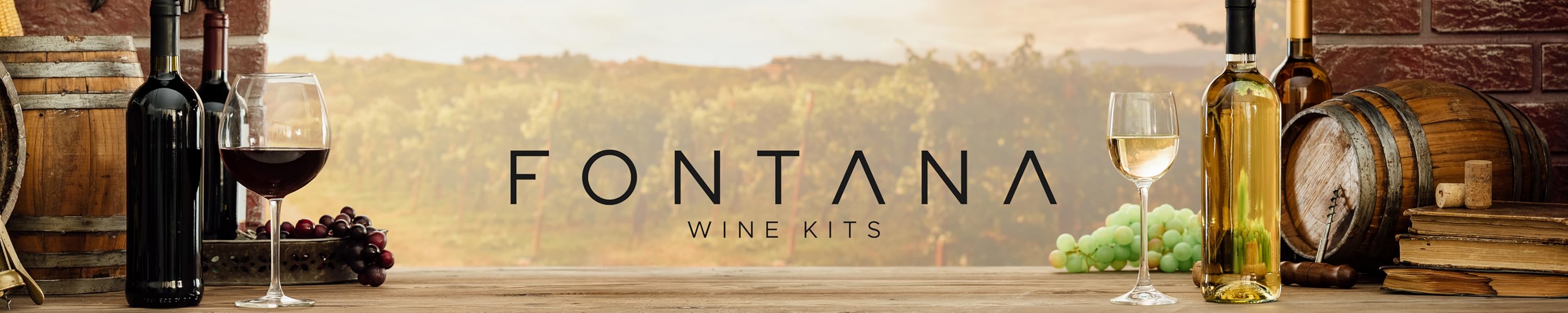 Fontana Wine Kits White Wine Kits