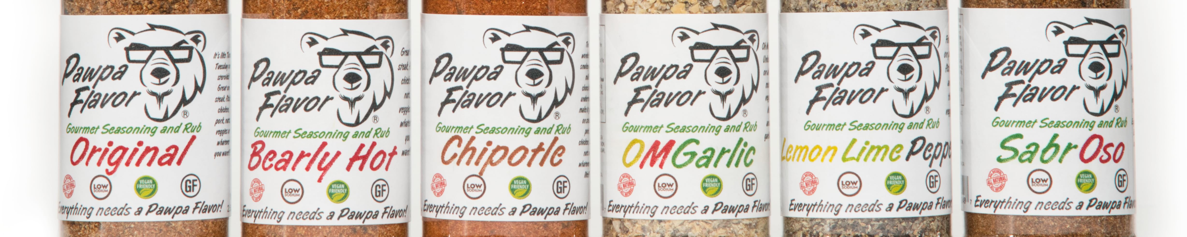 Pawpa Flavor Sample Packs
