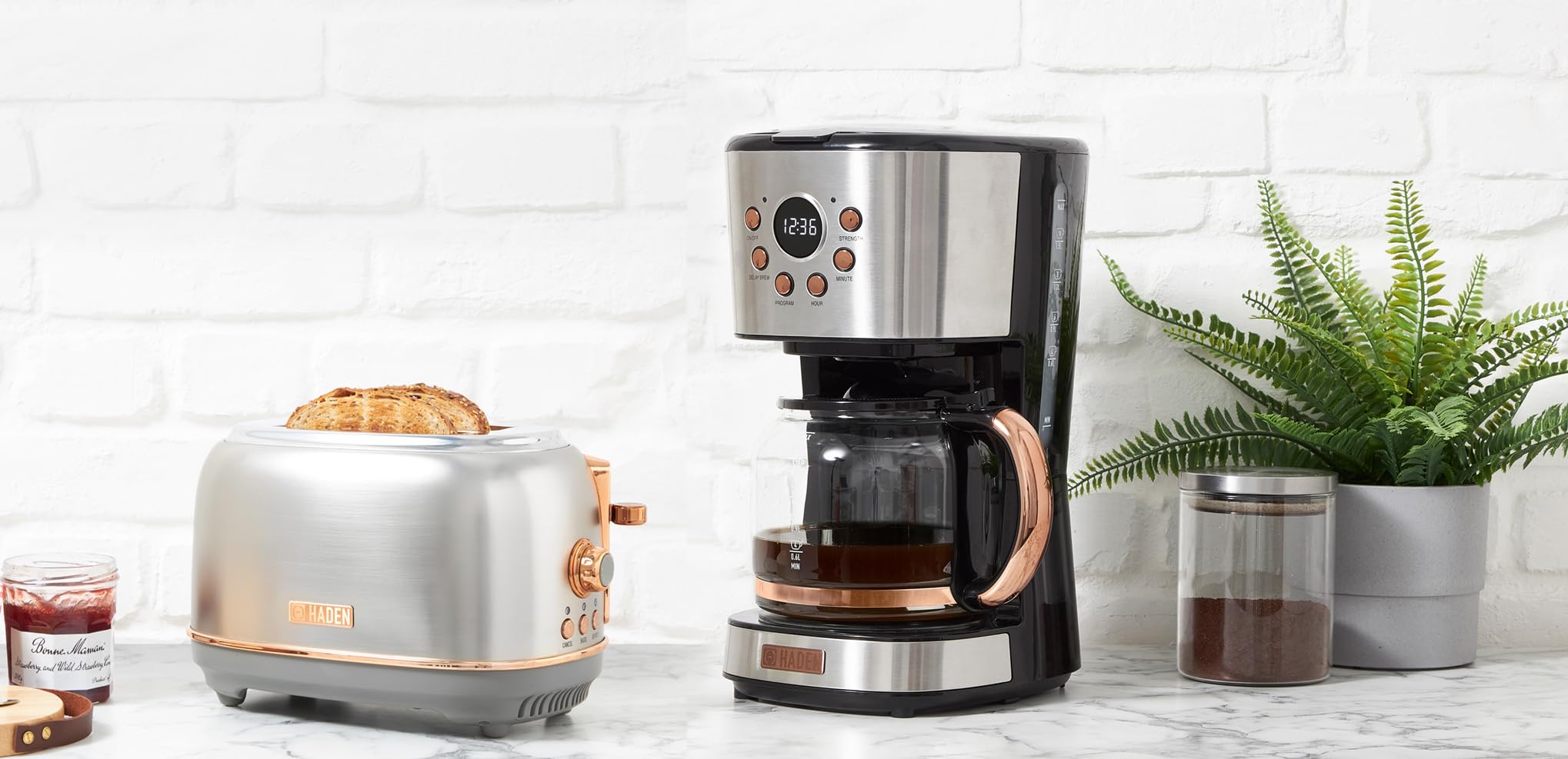 HADEN Seller Central Coffee Makers