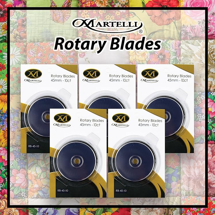 Martelli Enterprises Rotary Cutters & Blades