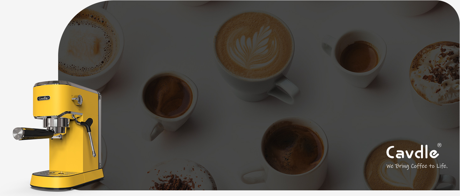 Reduce Reuse Recycle Espresso machine