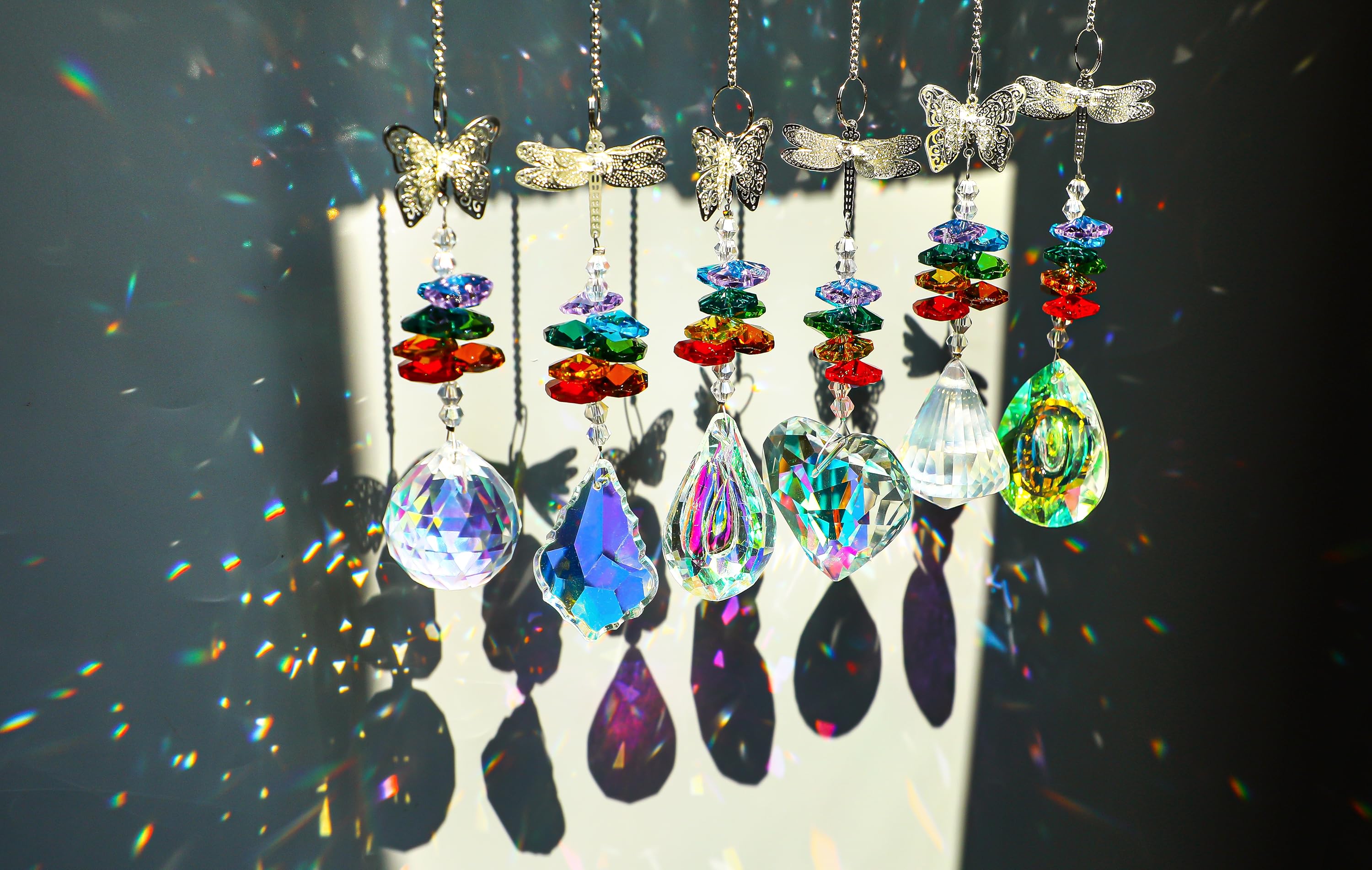 H&D HYALINE & DORA Crystal Suncatcher Pendants